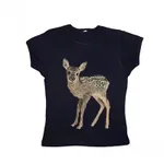 Black, Short Sleeve