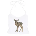 White Halter Sling