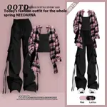 Black Shirt Suspenders 3 Set