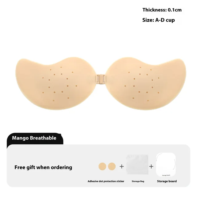 No Sweat Solid State Silicone Breast Pad Women Breathable Type Mango Bags - Shop at LoveMi