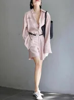 Pink Suit