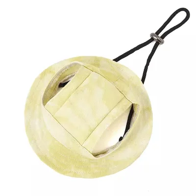 Dog Ears Exposed Comfortable Breathable Sun Hat Light Yellow - Shop at LoveMi