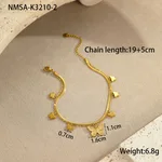 Golden Butterfly Anklet