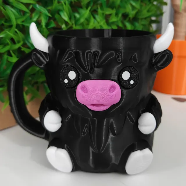 New Highland Cattle Icy Products Off shelf Black - Shop at LoveMi