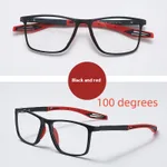Sand Black Frame Red Leg