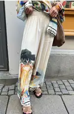 White Pants