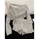 Black And White Striped Suit
