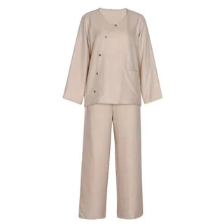 Holiday Casual Loose Trousers Thin Top Pants - Camel