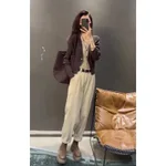 Casual Pants One Piece-M