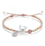 Fu Brand Puppy Bracelet Pink