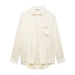 Beige Shirt