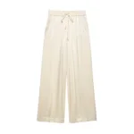 Beige Trousers