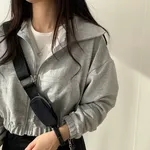 663 Dark Gray Thin