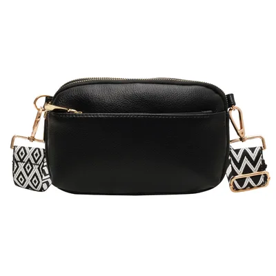 Fashion Personality All matching Women's Cross body Bag Black - Shop at LoveMi