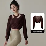 Chestnut Color Blouse