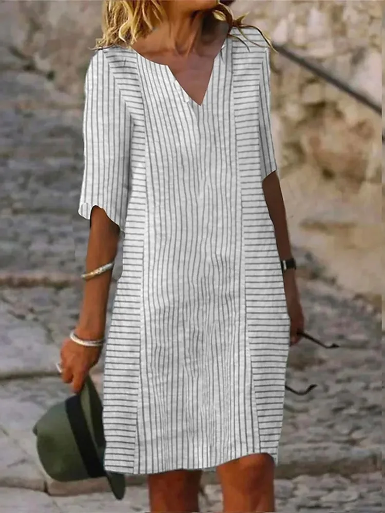 Long Sleeve Dress 3D Digital Printing European And American Women's Clothing - Style 4-L - View 1