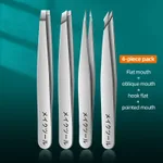 Silver 4Pcs