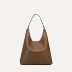 Women's Fashion Casual All-match Commute Tote Bag - Mud Color-37X11X60