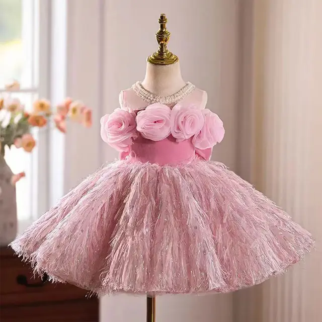 Pink Children's Birthday Party Pettiskirt Host Pink - Shop at LoveMi
