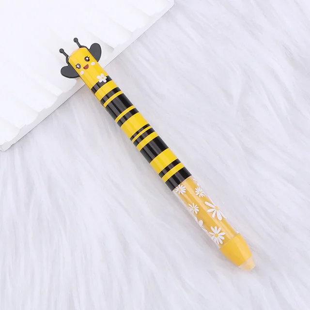 Student Erasable Gel Pen Cute Animals Bee - Shop at LoveMi
