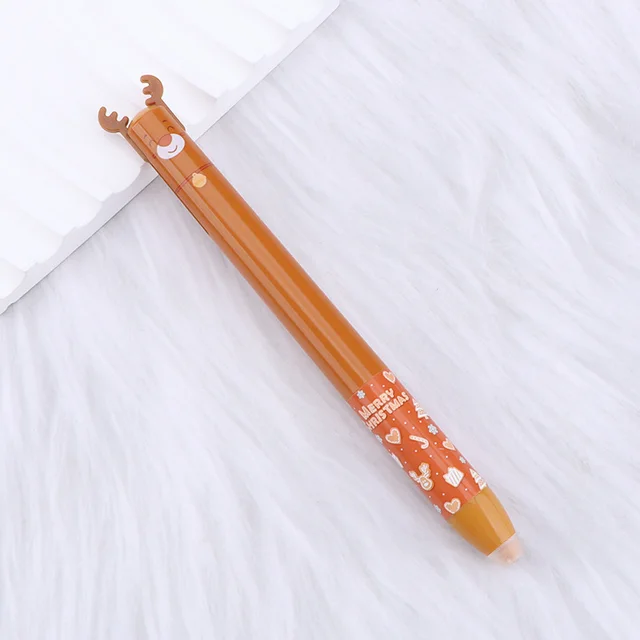 Student Erasable Gel Pen Cute Animals Elk - Shop at LoveMi
