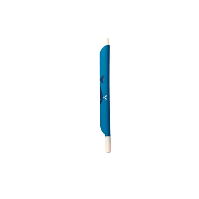 Cartoon Bookmark Clip Pen Color Exam Gel Pen Blue - Shop at LoveMi