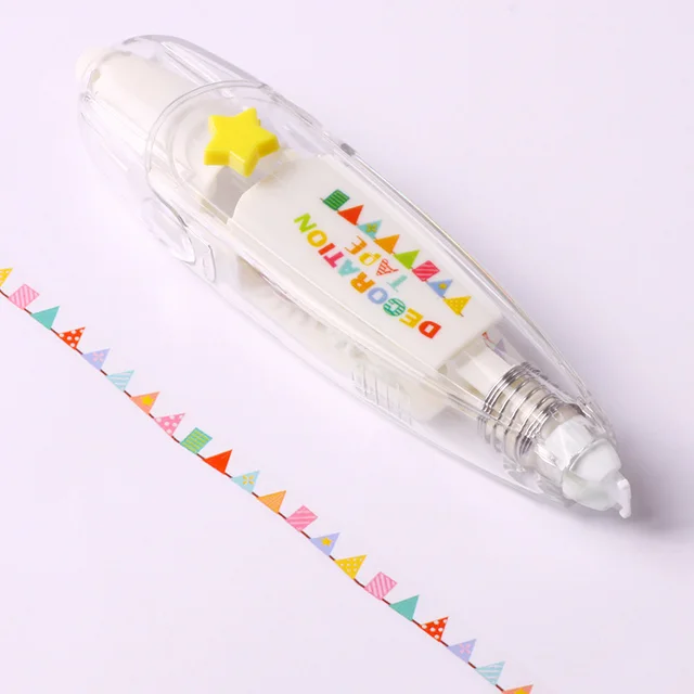 Creative Cartoon Push Correction Tape Stationery Carnival - Shop at LoveMi