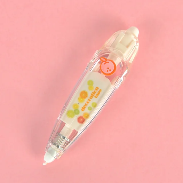 Creative Cartoon Push Correction Tape Stationery Sweet Lemon - Shop at LoveMi
