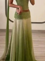 Green Skirt
