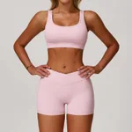 Bra Shorts Pink