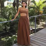 Brown