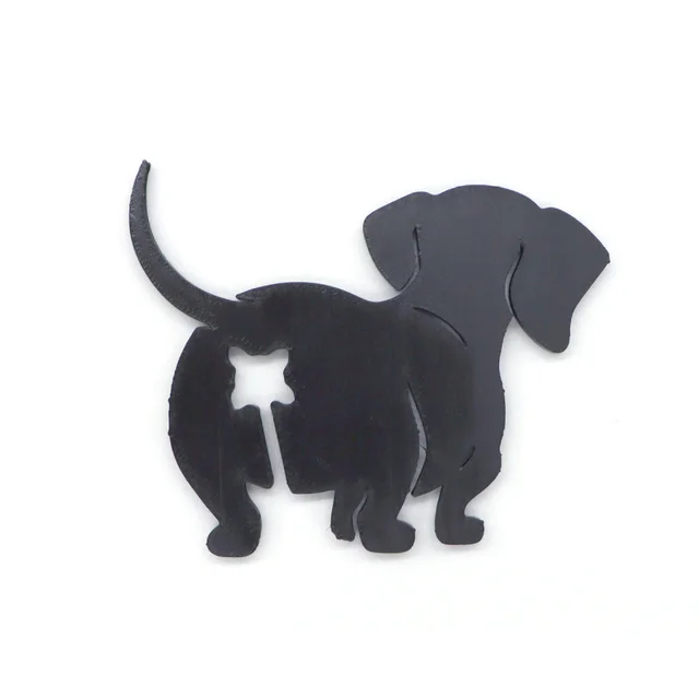 Dog Cat Grocery Bag Bread Clip Black Dog - Shop at LoveMi