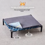 Blue Bottom Cat Pad Bed Pillow