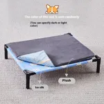 Blue Rabbit Cushion Bed Pillow