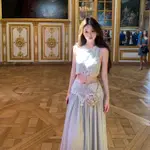 Arctic Blue Skirt