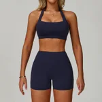 Bra Shorts Cobalt Blue