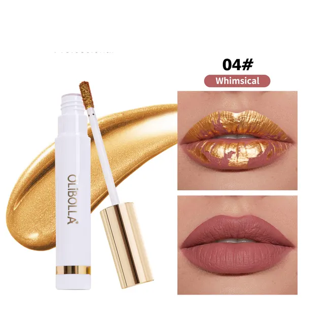 Lip Balm 24k Gold Tear And Pull Long Lasting Waterproof 04Whimsical - Shop at LoveMi