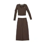 Brown Suit