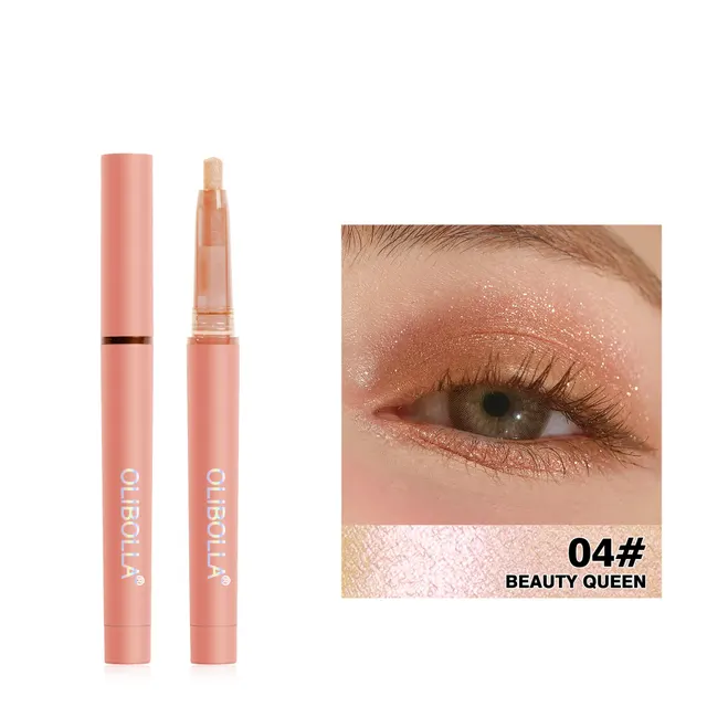 Twelve color Highlight Eyeliner Pen Beads 04 Style - Shop at LoveMi