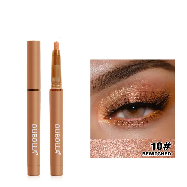 Twelve color Highlight Eyeliner Pen Beads 10 Style - Shop at LoveMi