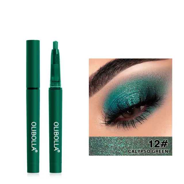 Twelve color Highlight Eyeliner Pen Beads 12 Style - Shop at LoveMi