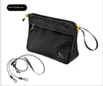 Black With Shoulder Strap