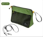 Green With Shoulder Strap