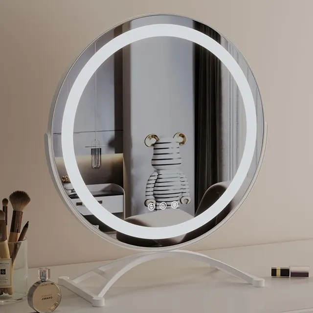 Fashion Brand New Rotating Home Dressing Table Mirror White - Shop at LoveMi