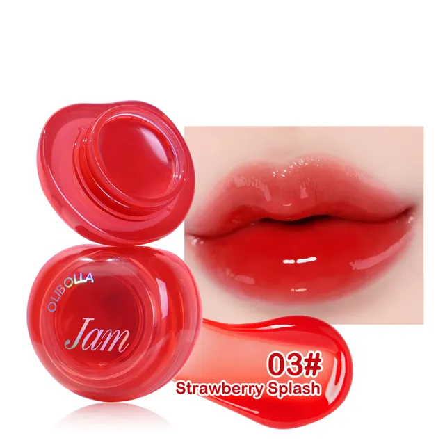 Crystal Jelly Lipstick Nourishing Moisturizing 03 Style - Shop at LoveMi