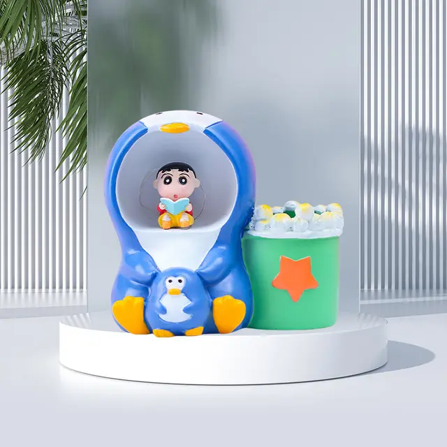 New Cartoon Dream Resin Pen Lamp Decoration Series 1063 4A Read A Book - Shop at LoveMi