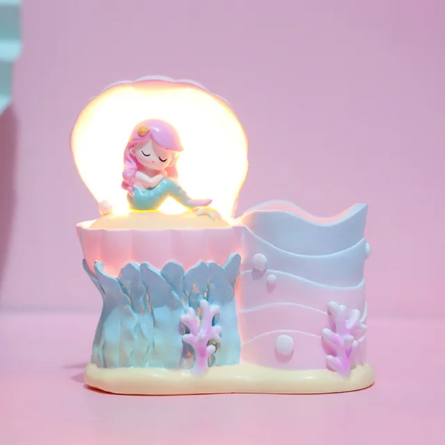 New Cartoon Dream Resin Pen Lamp Decoration Series 2104 56A Shell Seated - Shop at LoveMi