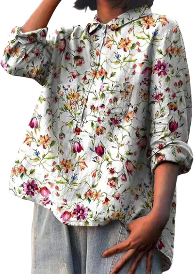 Animal Print Hawaiian Long Sleeved Shirt Acs12 5Xl - Shop at LoveMi