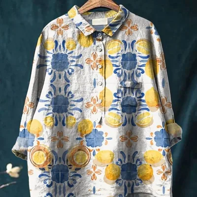 Animal Print Hawaiian Long Sleeved Shirt Acs13 Xl - Shop at LoveMi
