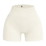 Beige Shorts